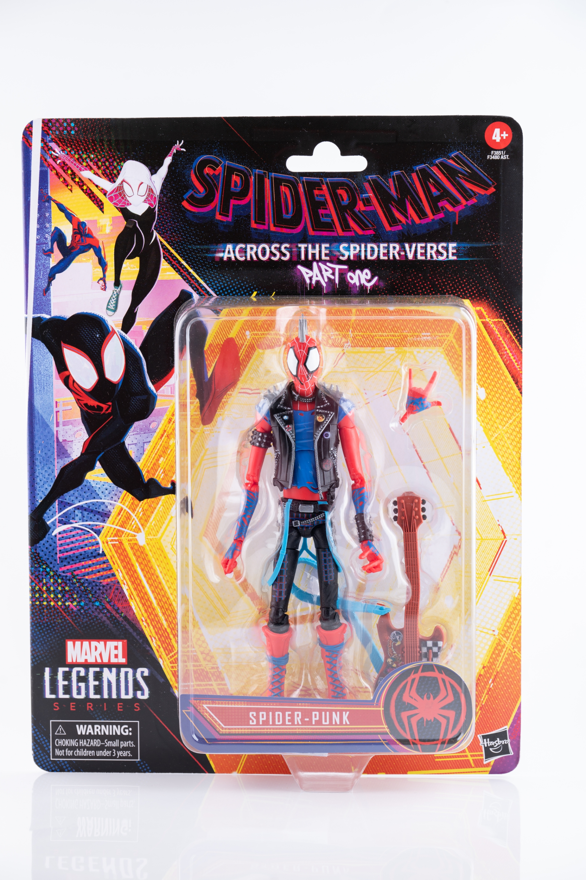 レビュー】マーベルレジェンド スパイダーパンク (アクロスザ