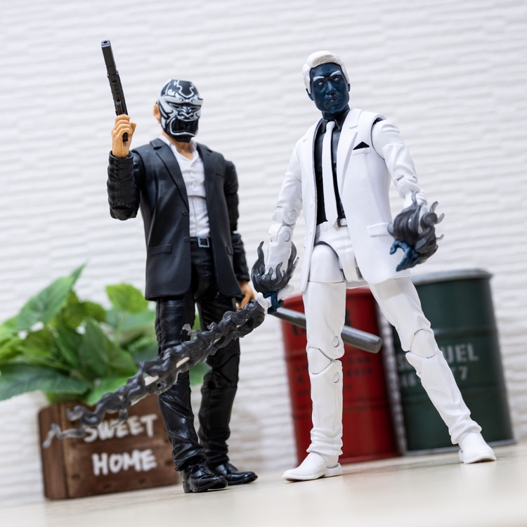 レビュー】マーベルレジェンド ミスターネガティブ&インナーデーモン