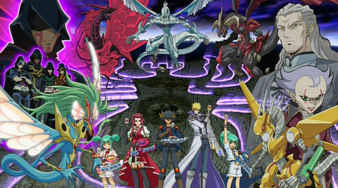 遊戯王 5D's レリーフ 17枚セット シグナー ダークシグナー 地縛神