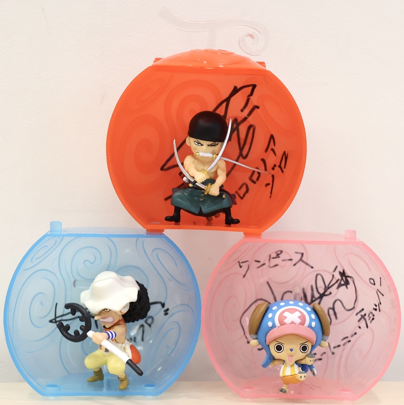 キャストのサイン入り ワンピの実プレゼントキャンペーン開催【抽選で