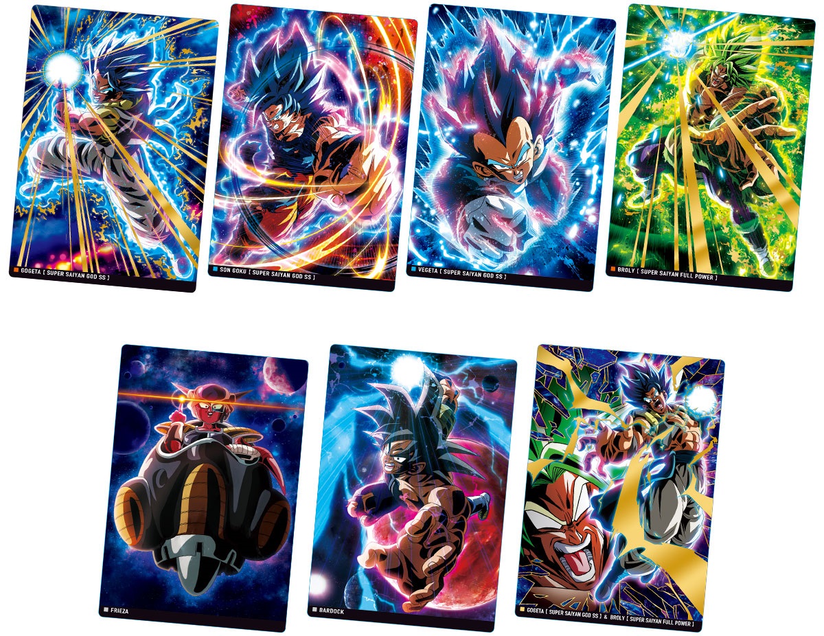 イタジャガ ドラゴンボール 全24種カード画像【シークレット画像 追加