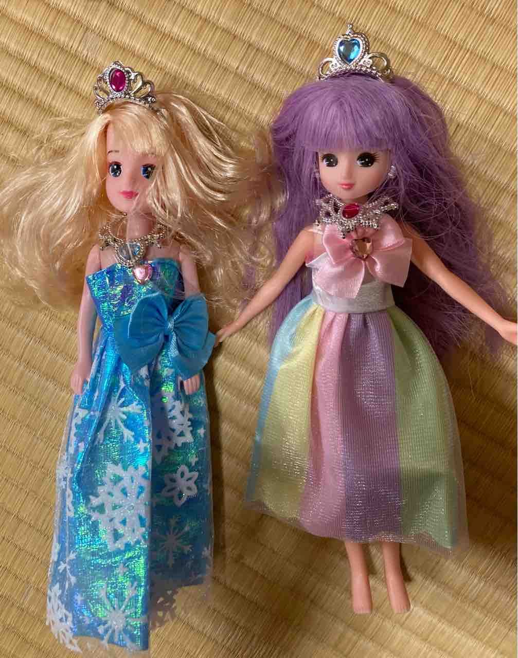 ダイソーの人形の洋服、リカちゃんミキちゃんマキちゃんポケメルちゃん