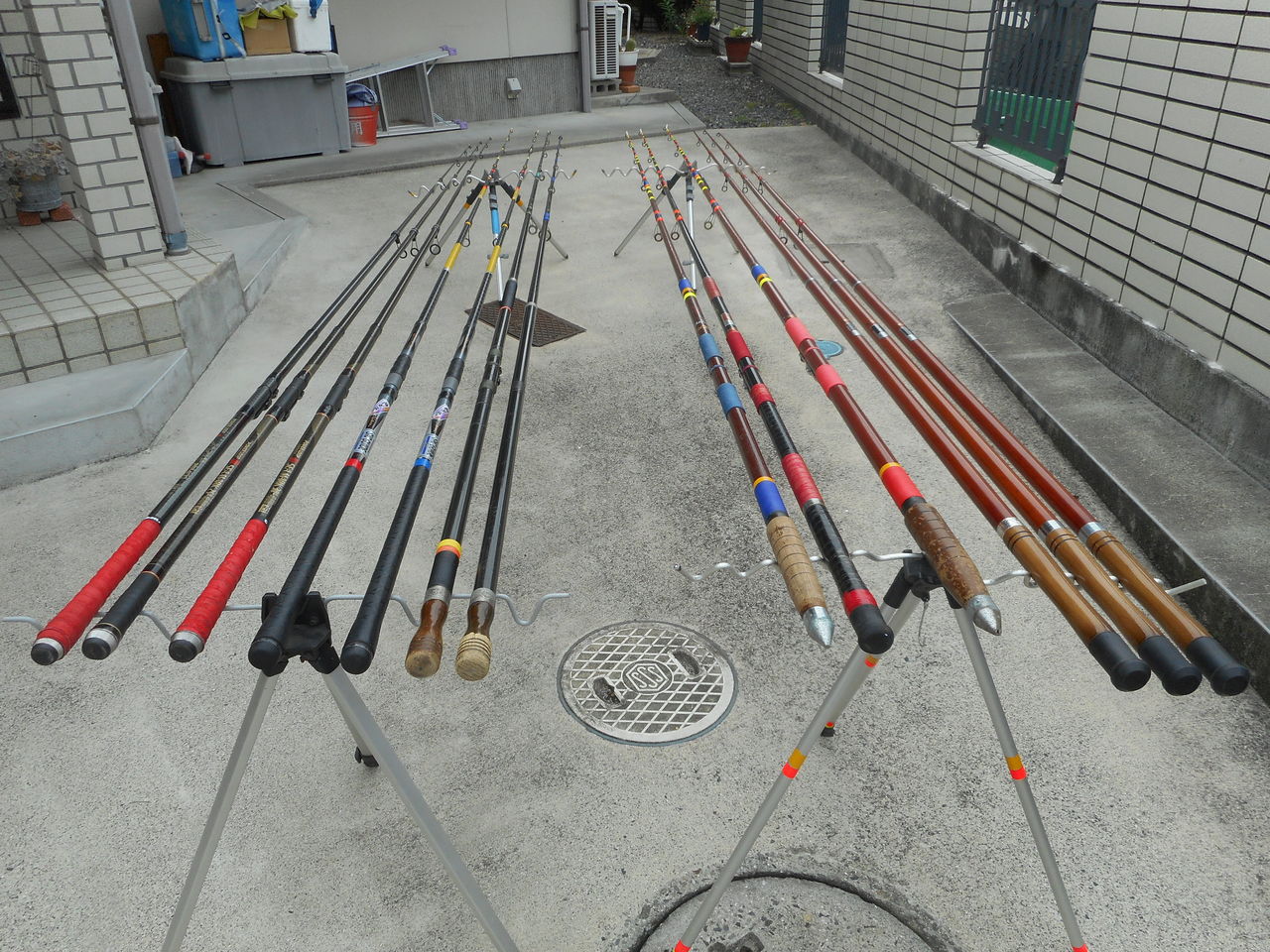 現在所有の NFT 投竿 2018 : 塾長先生の広島投げ釣り日記