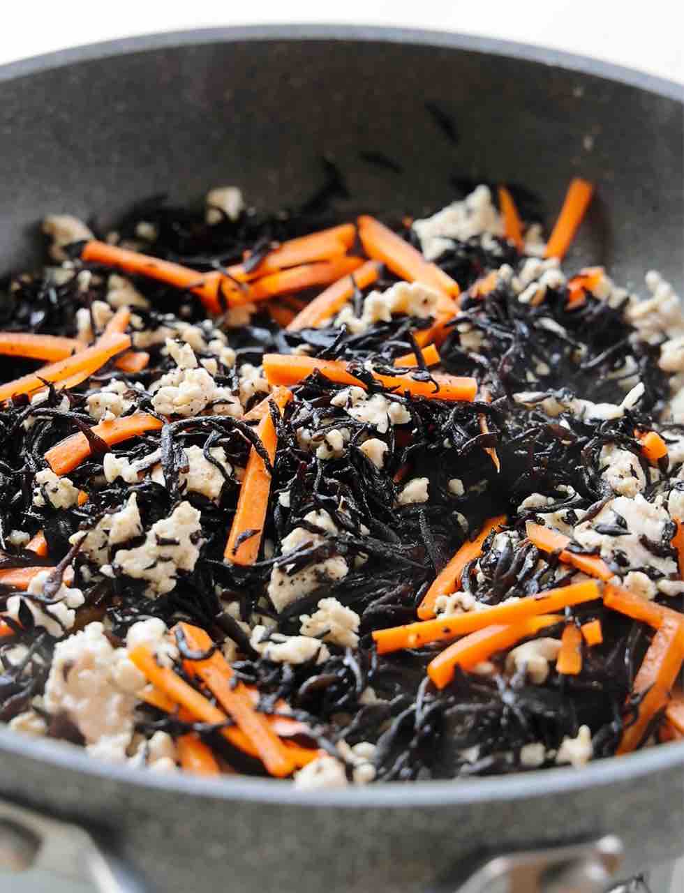 ♡栄養たっぷり！ひじきのそぼろ煮♡【#簡単レシピ #時短 #節約