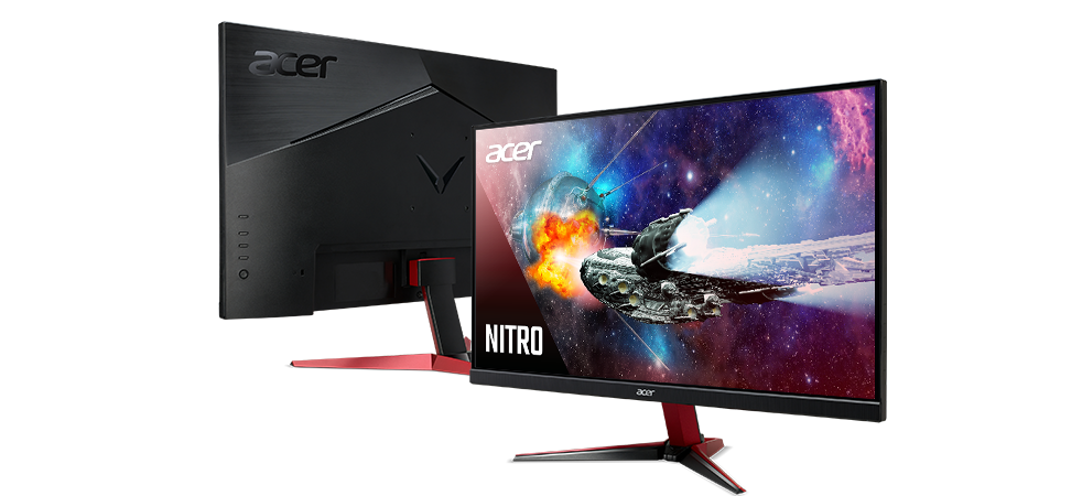 FHDで240HZ GTG 0.1ms 表示の高速液晶 Acer ゲーミングディスプレイ