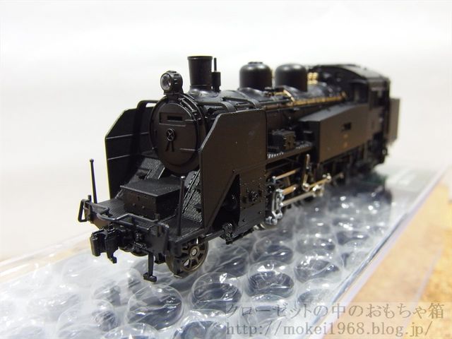 KATO C11 タンク型蒸気機関車 入線 ファインスケール化品