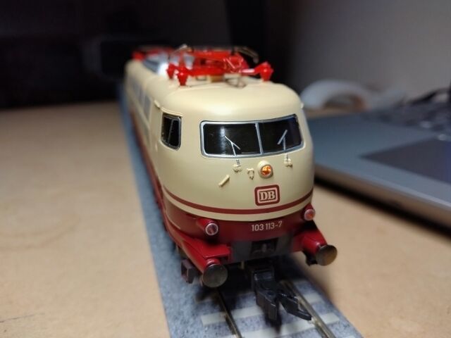 FLEISCHMANN HO DB BR103 ドイツ鉄道 103型電気機関車 : クローゼット
