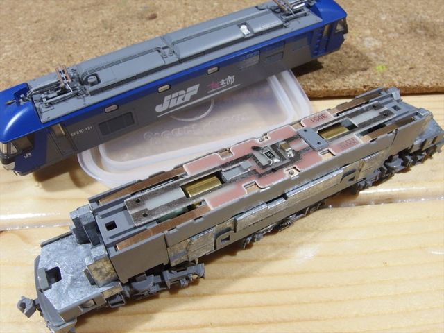 Nゲージ鉄道模型 KATO EF210 100 シングルパンタ仕様 PWM方式常点灯