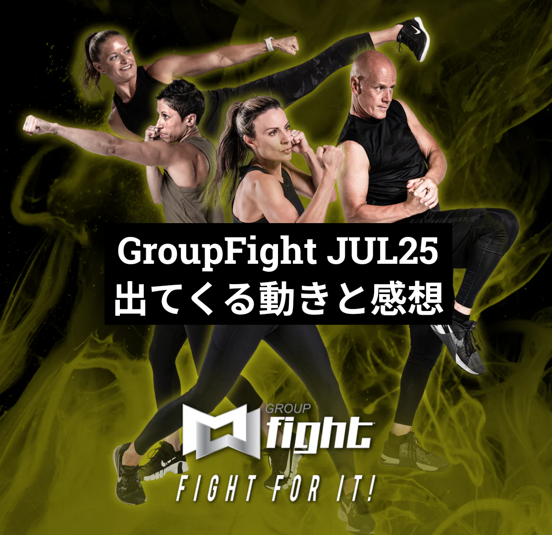 GroupFight JUL25 出てくる動きと感想 : MOSSAグループファイト好きの