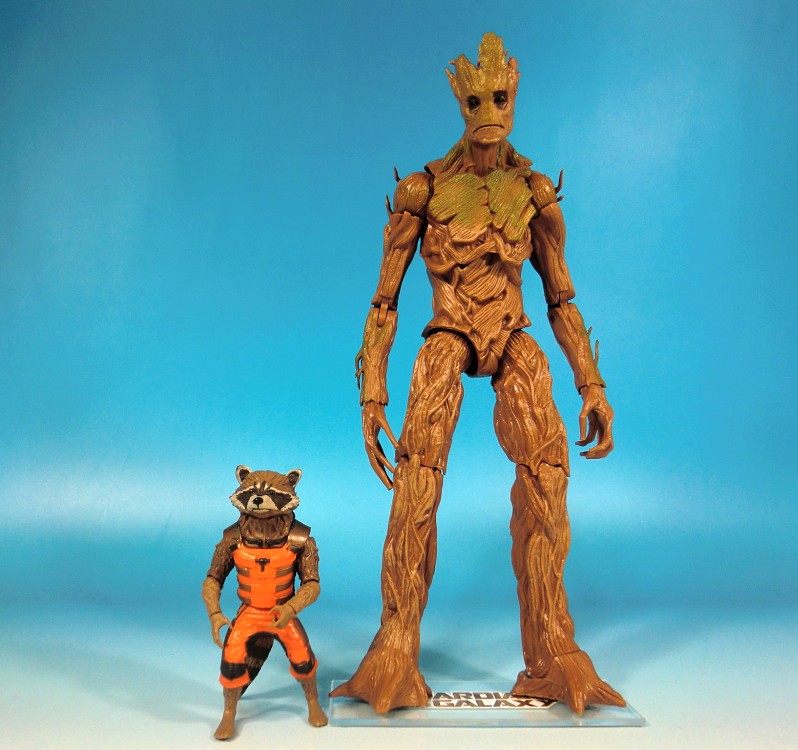 ハズブロ マーベルレジェンド グルートシリーズ ガーディアンズオブザ