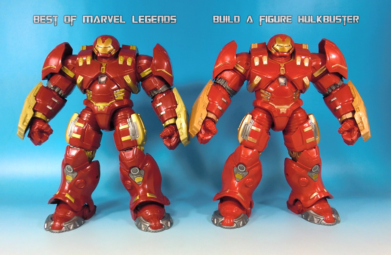 ハズブロ マーベルレジェンド ハルクバスター 比較 : トイトイ