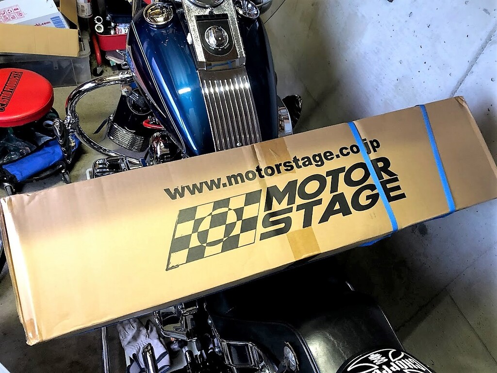 MOTORSTAGE モーターステージ エキゾーストヘッドパイプ 2in2左右独立