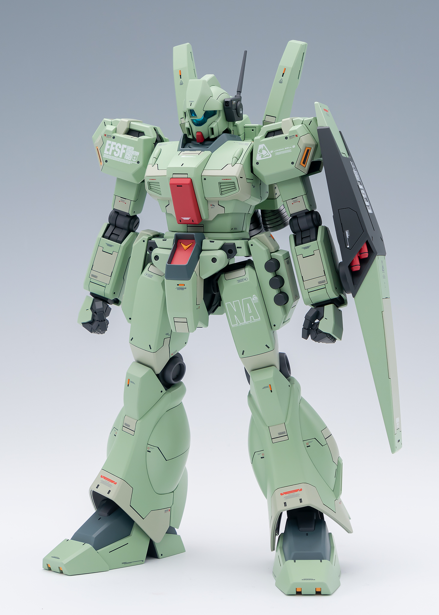 MG ジェガンD型 完成！ : ずっとプラモデル