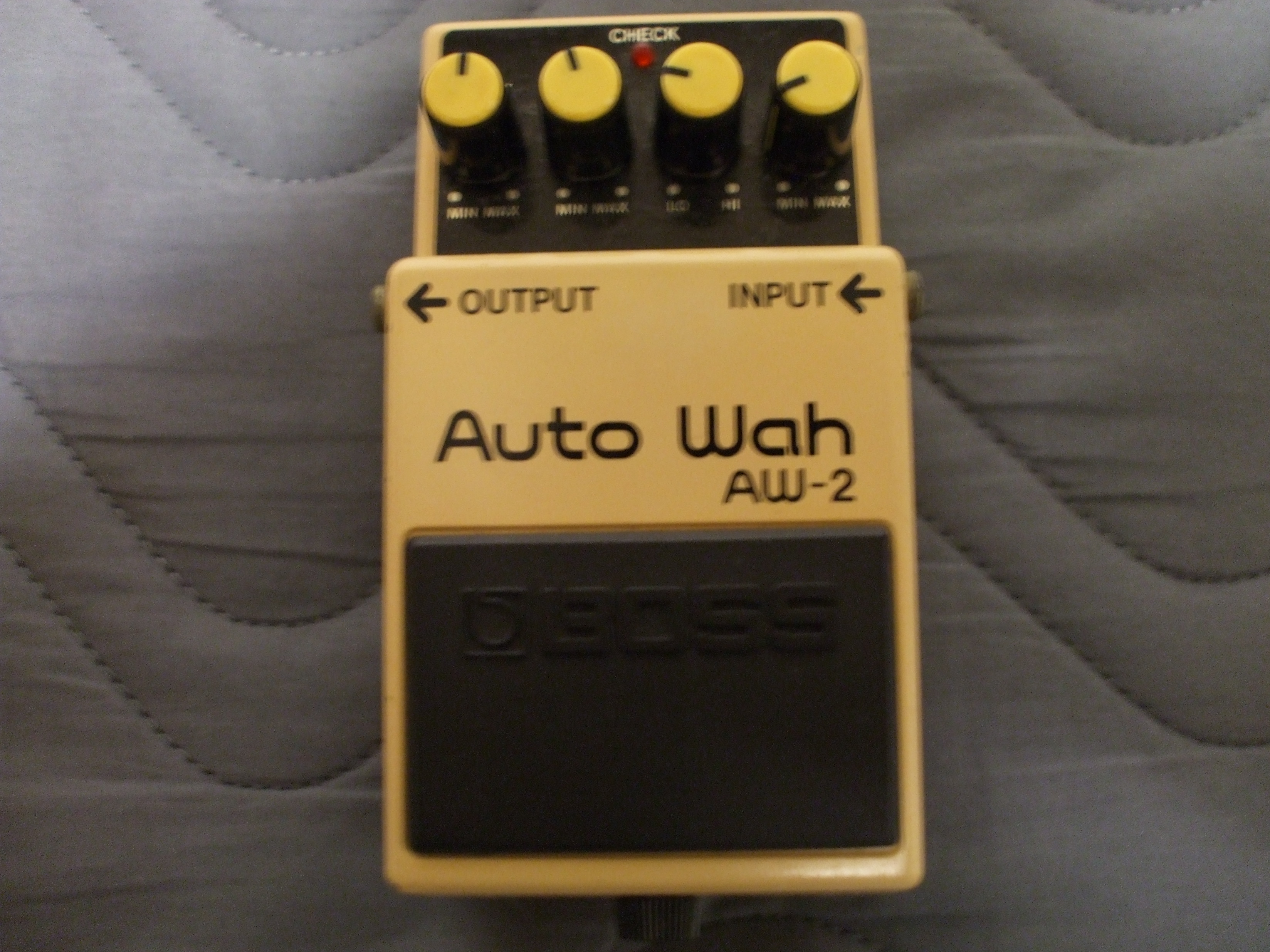 BOSS AW-2 Auto Wah : 【Instrument】ぎたぶろ（仮）【Equipment】