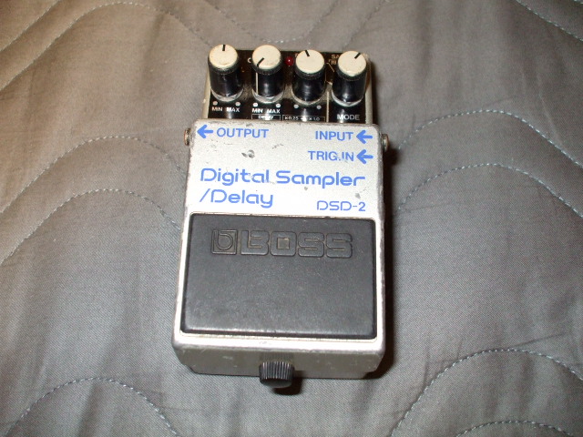 BOSS DSD-2 Digital Sampler/Delay : 【Instrument】ぎたぶろ（仮