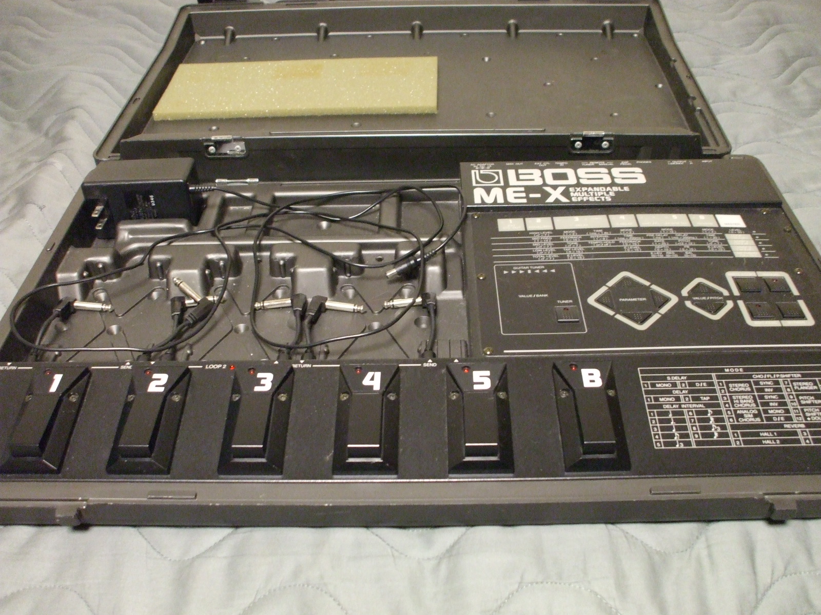 BOSS ME-X : 【Instrument】ぎたぶろ（仮）【Equipment】