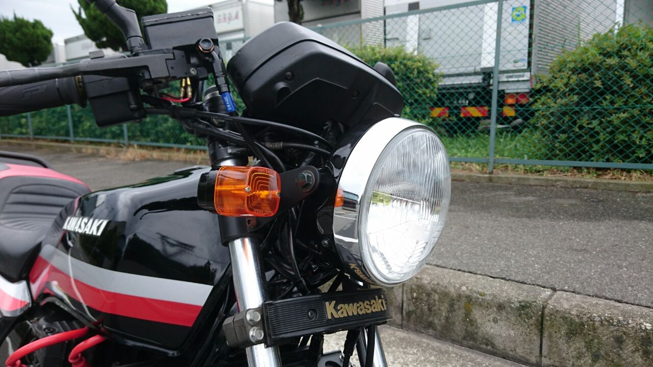 ヘッドライト周り : Z400GP専門店 エムゼクト つねちゃんのブログ