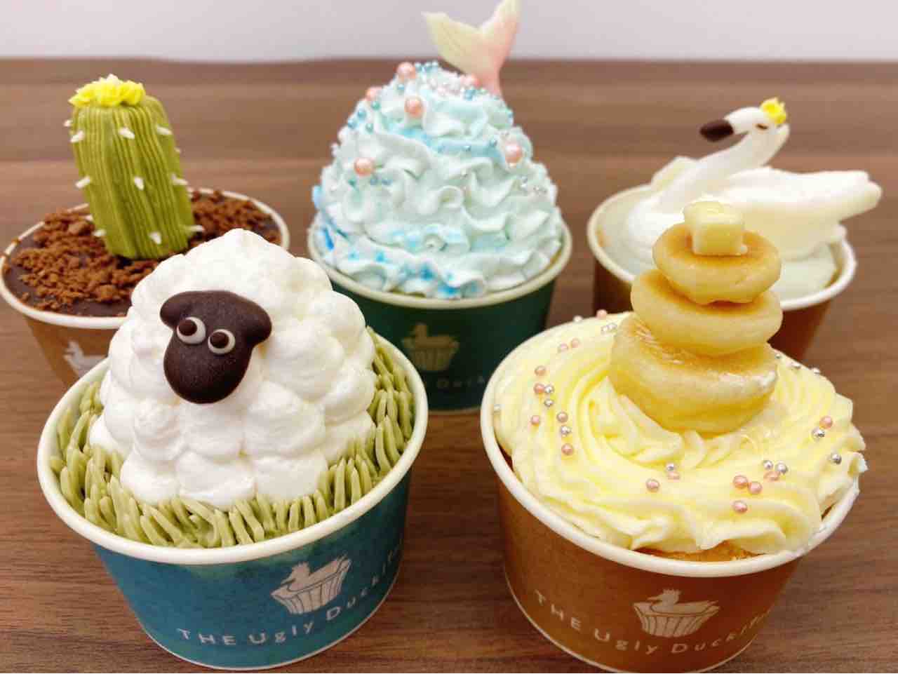 好評につき再出店！『CoCoLo長岡』POP UP SPACEにカップケーキ専門店