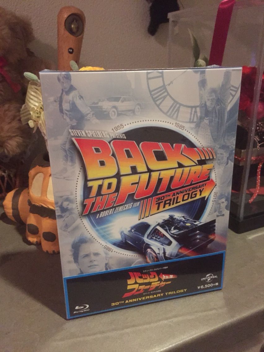 バック・トゥ・ザ・フューチャー トリロジー 30thアニバーサリー