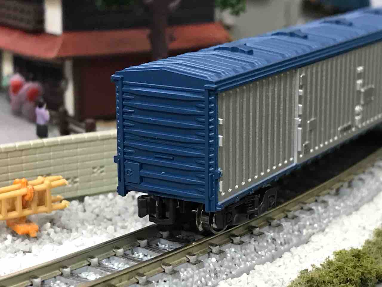 KATO ワキ8000 : なみとの風