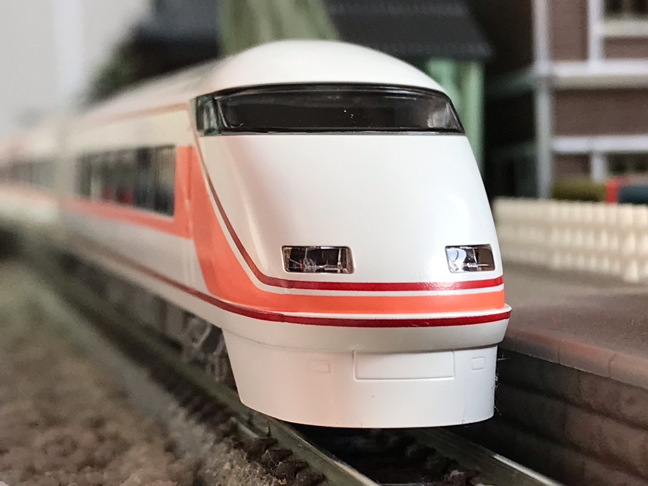 TOMIX 東武100系 スペーシア 入線 : なみとの風