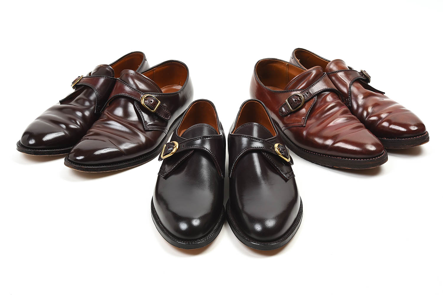 オールデン 954 NATORIYA モンクストラップ コードバン特集! | Shoes