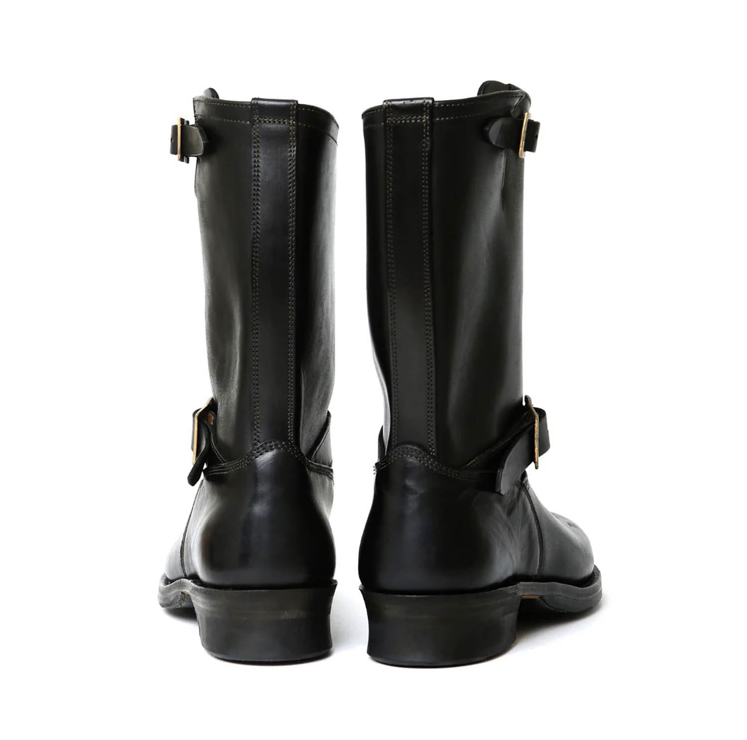 MOTOR 1004 イタリアンホースバット ドレスエンジニアブーツ 手染め