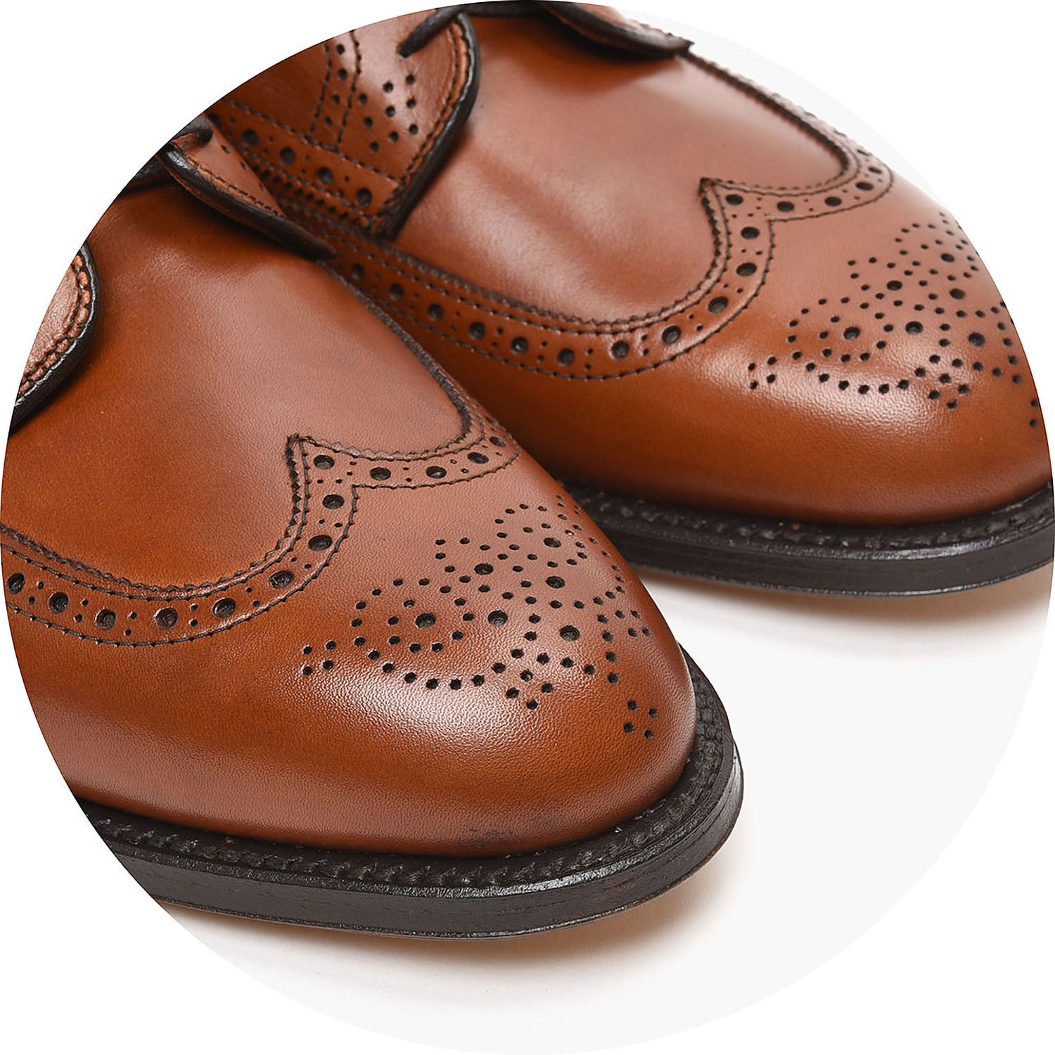 定番モデル】オールデン 966 WING TIP アバディーン ダークタン