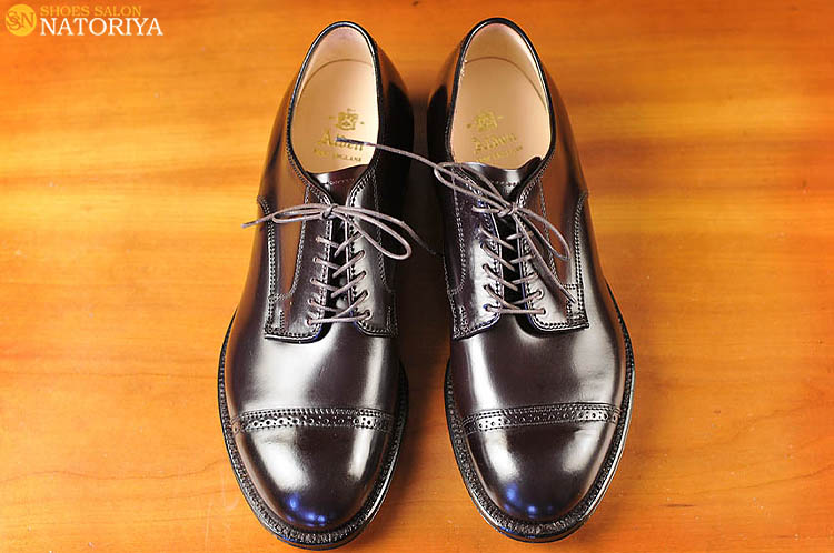 オールデン名作パンチドキャップトゥ#56201 : NATORIYAのブログ