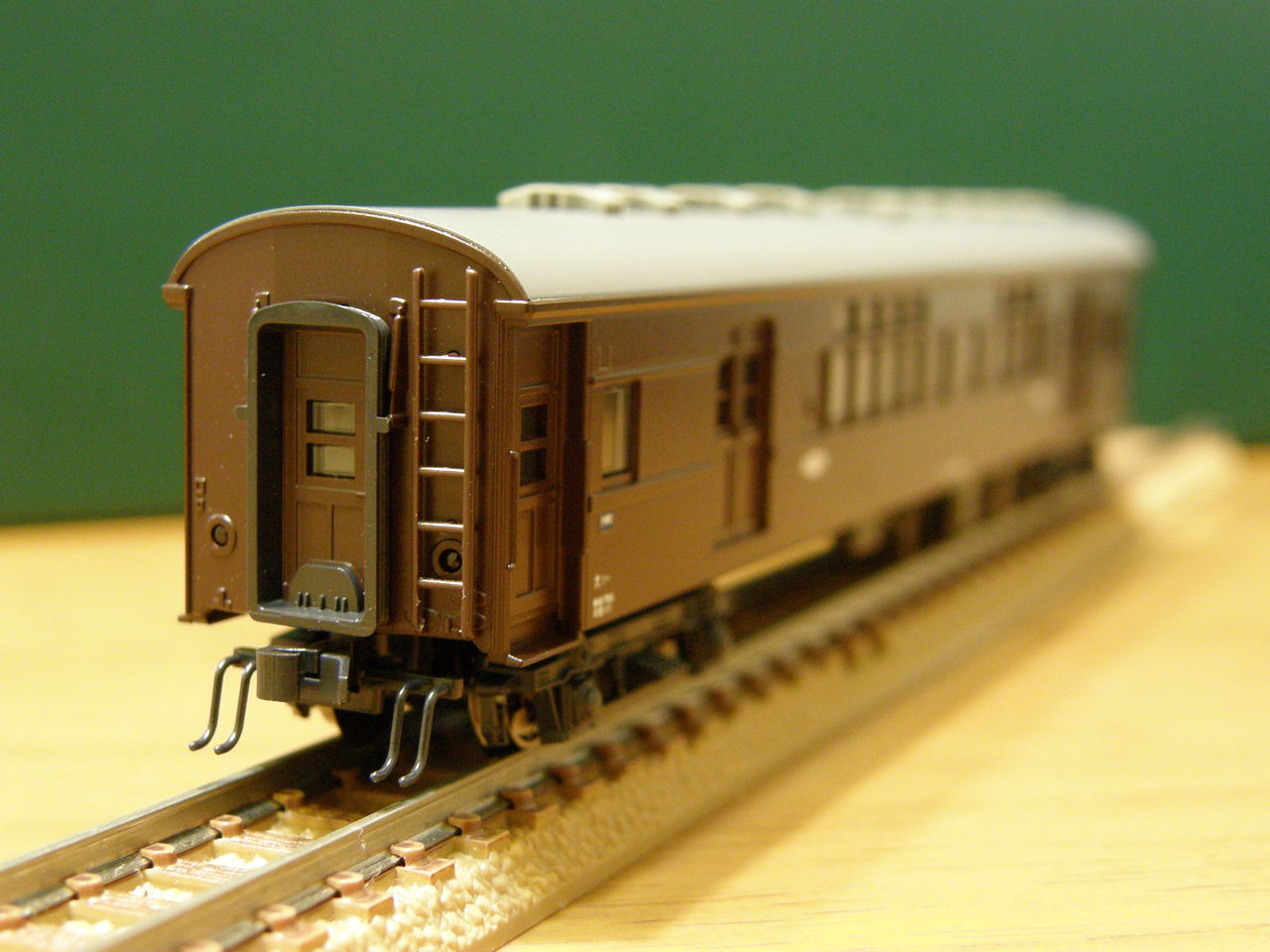 KATO 「マユ35形 郵便車」 : エヌゲ道 since 2015 ～Nゲージ鉄道模型