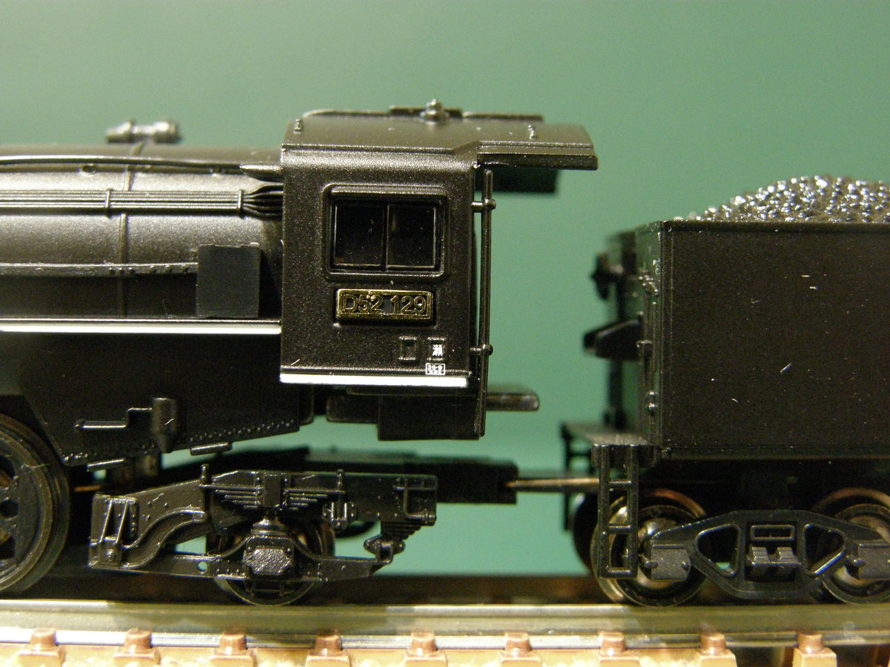 マイクロエース「D52形 129号機」 : エヌゲ道 since 2015 ～Nゲージ