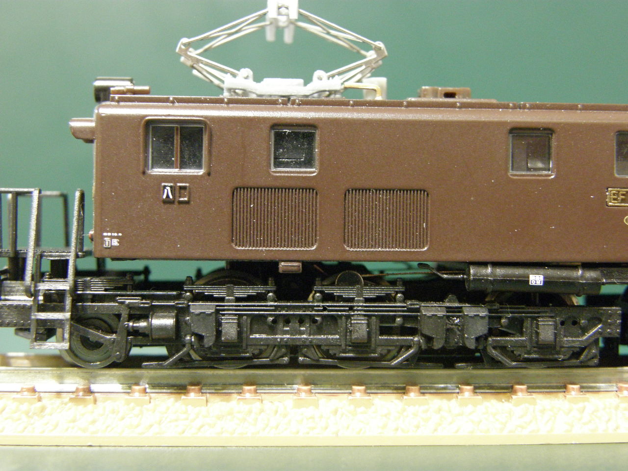 マイクロエース 「EF13形電気機関車 17号機」 : エヌゲ道 since 2015