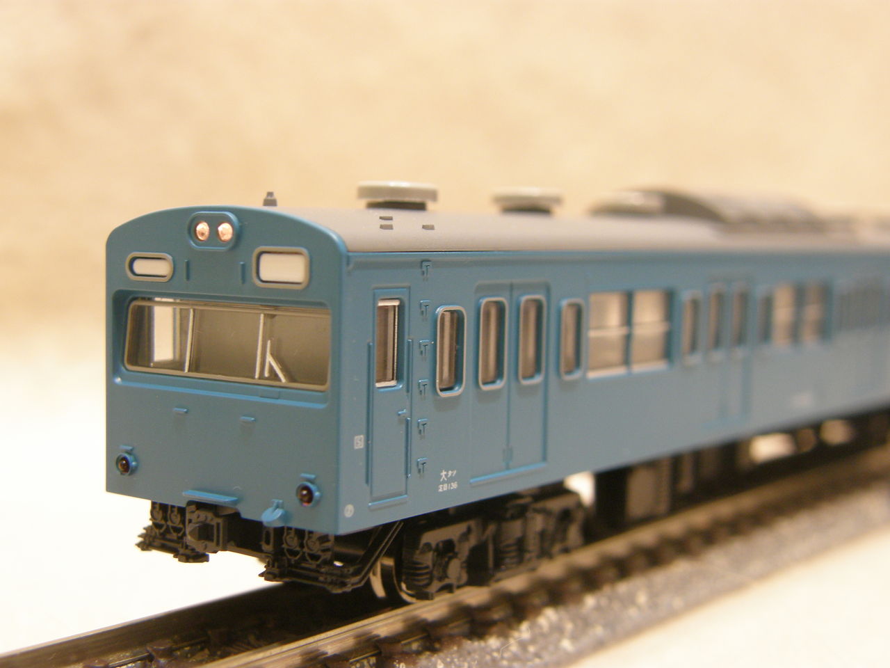KATO 「103系（京阪神緩行線）」 : エヌゲ道 since 2015 ～Nゲージ