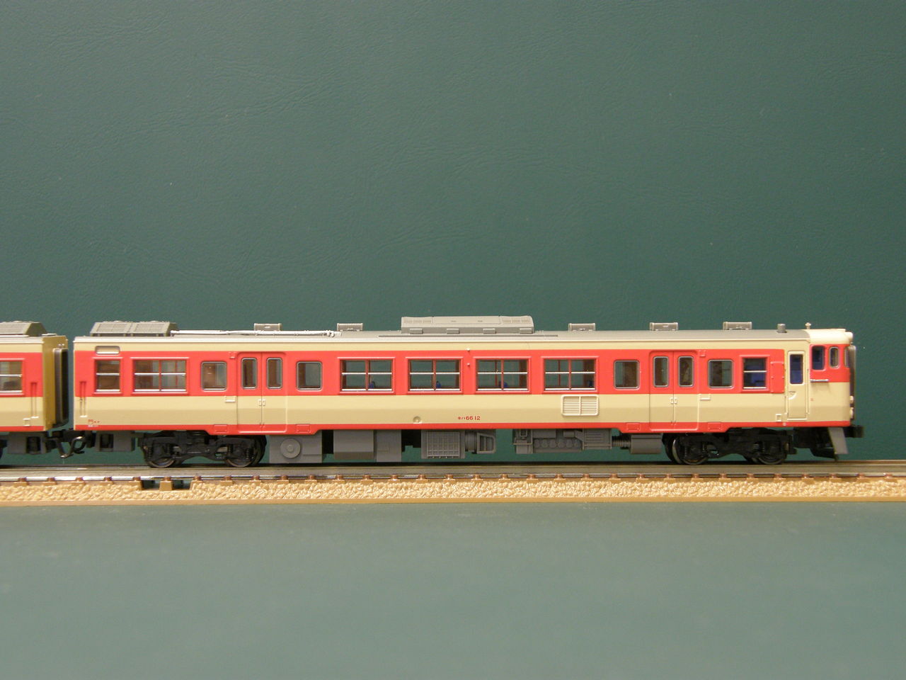 マイクロエース 「キハ66・67系 ディーゼルカー 国鉄色」 : エヌゲ道