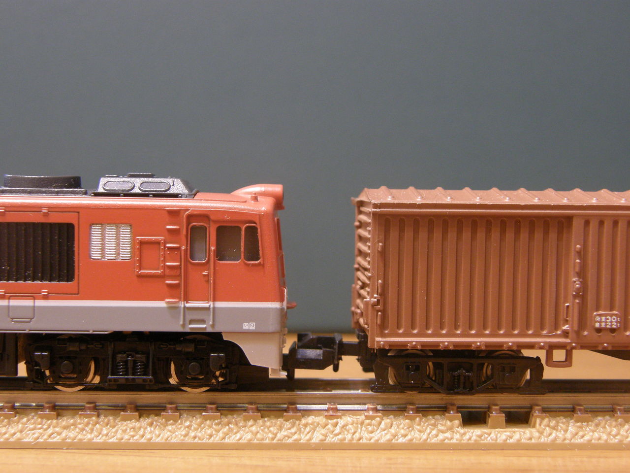 トミックス 「DF50形 ディーゼル機関車」 : エヌゲ道 since 2015 ～N