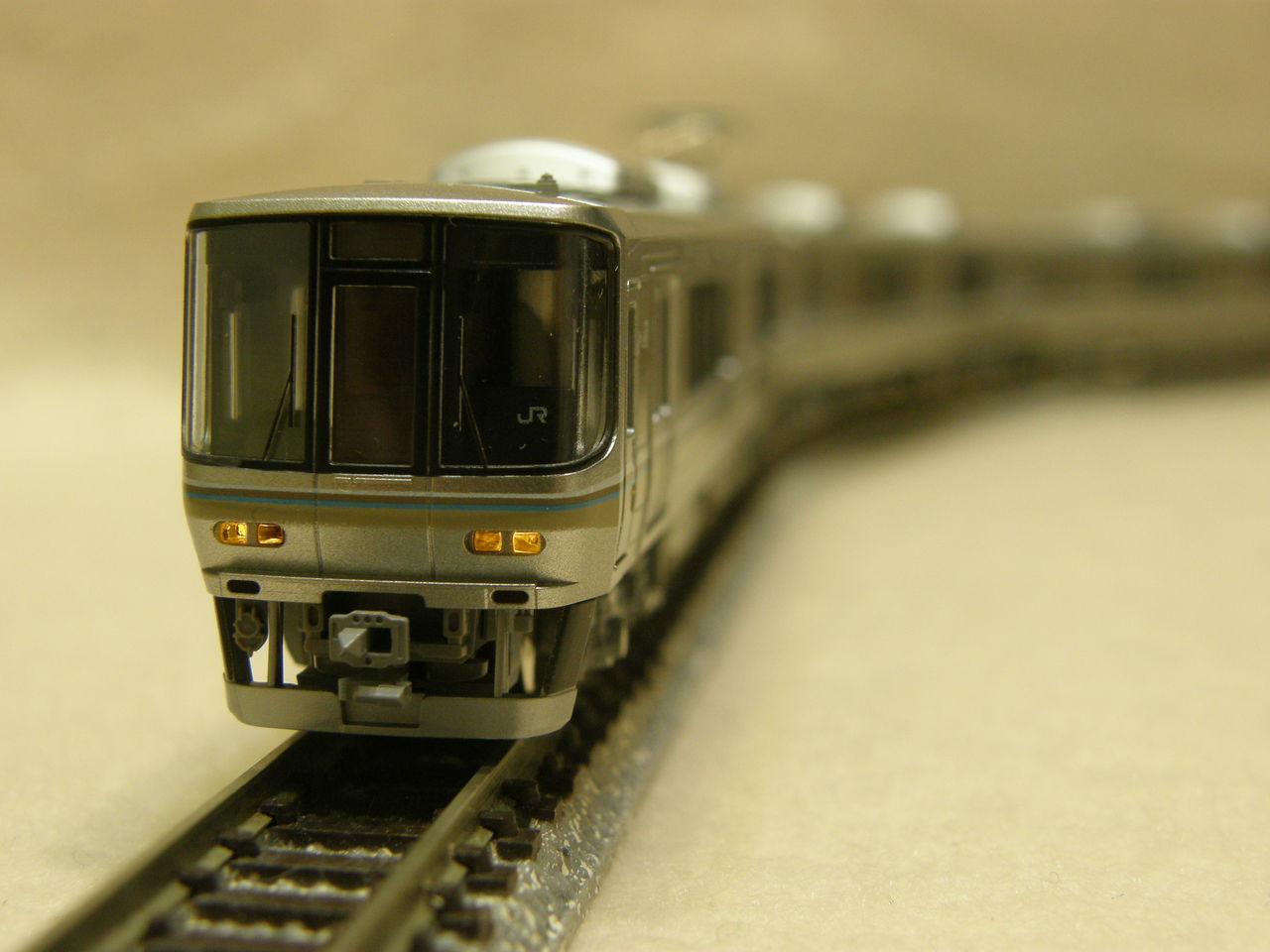 KATO 「223系 近郊形電車 1000番台」 : エヌゲ道 since 2015 ～N