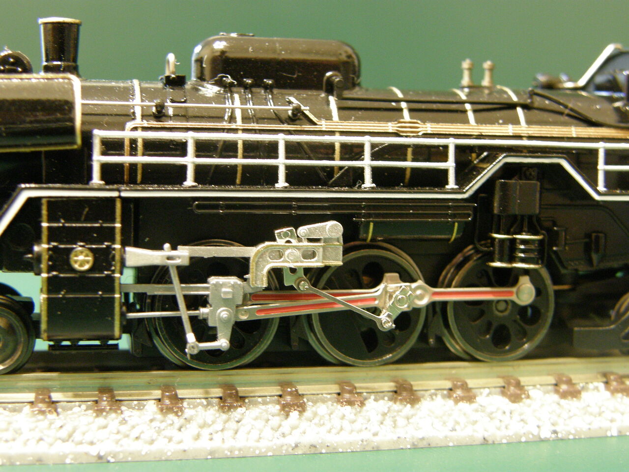 新規入線車両（マイクロエース C63-1・お召し指定機）。 : エヌゲ道