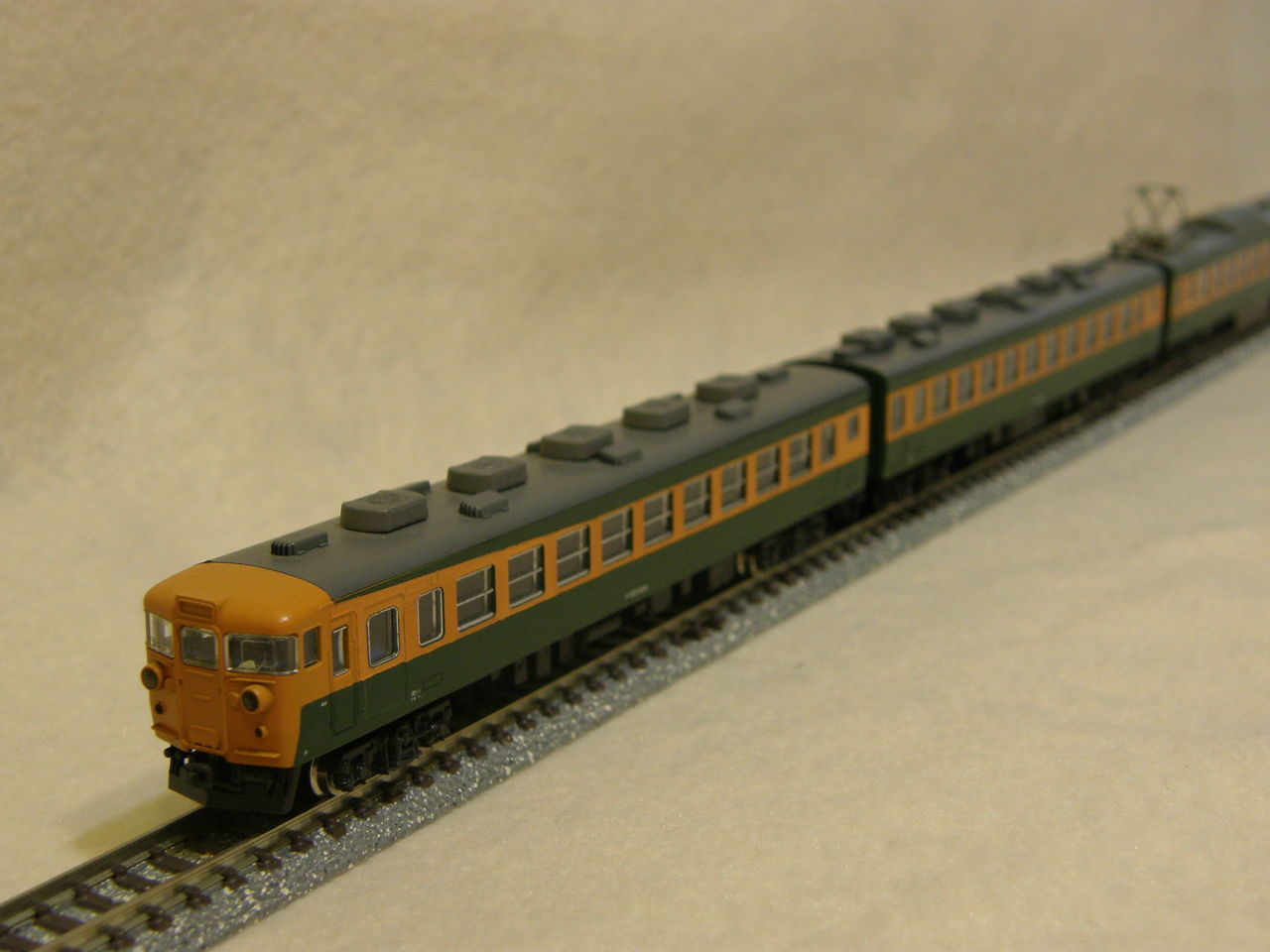 KATO 「153系 急行形電車」 : エヌゲ道 since 2015 ～Nゲージ鉄道模型