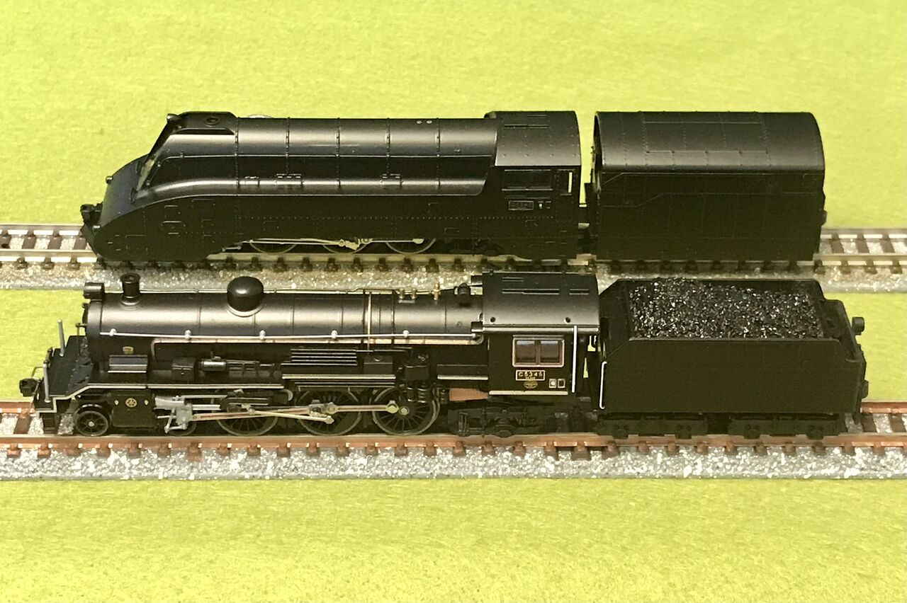 マイクロエースの「C53形」を並べてみました。 : エヌゲ道 since 2015