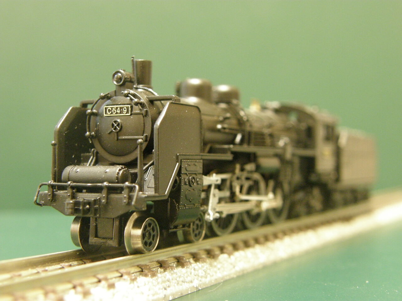 マイクロエース「C54形 蒸気機関車」 : エヌゲ道 since 2015 ～N