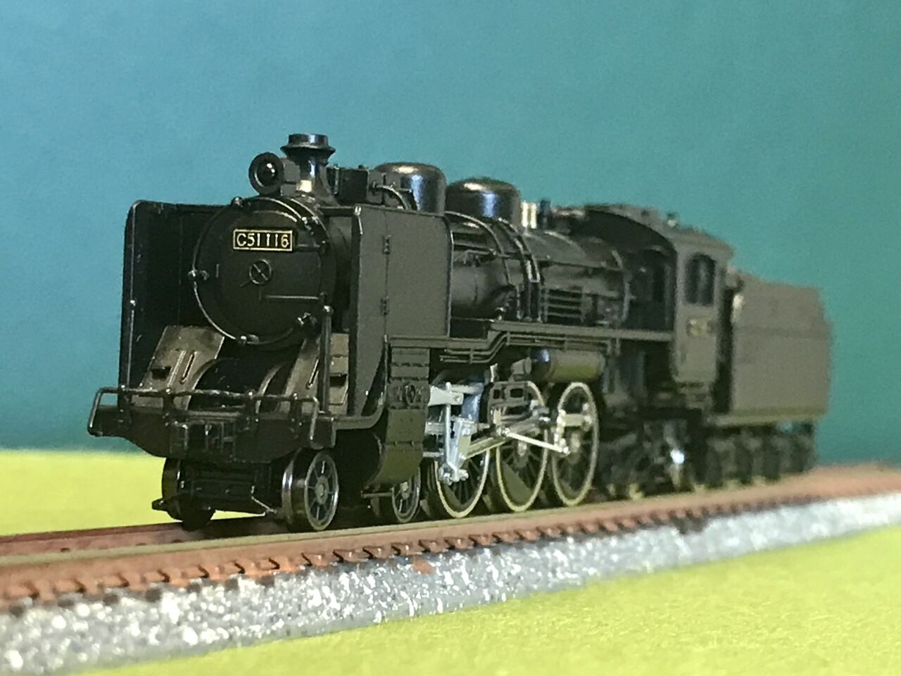 マイクロエースの「C51形」と「C54形」を並べてみました。 : エヌゲ道