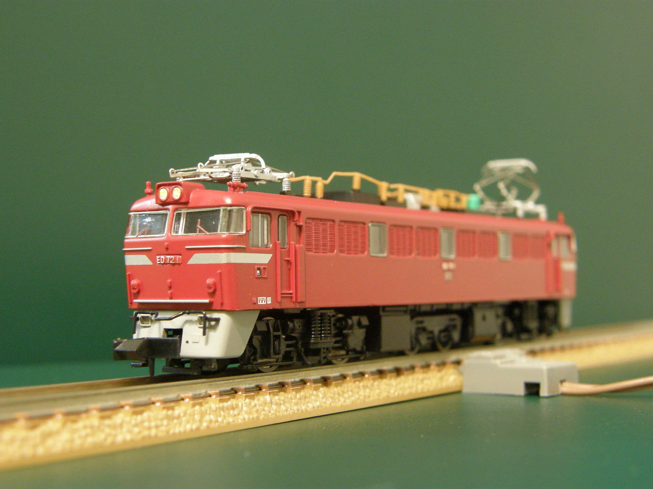 マイクロエース 「ED72-1 試作機」 : エヌゲ道 since 2015 ～Nゲージ
