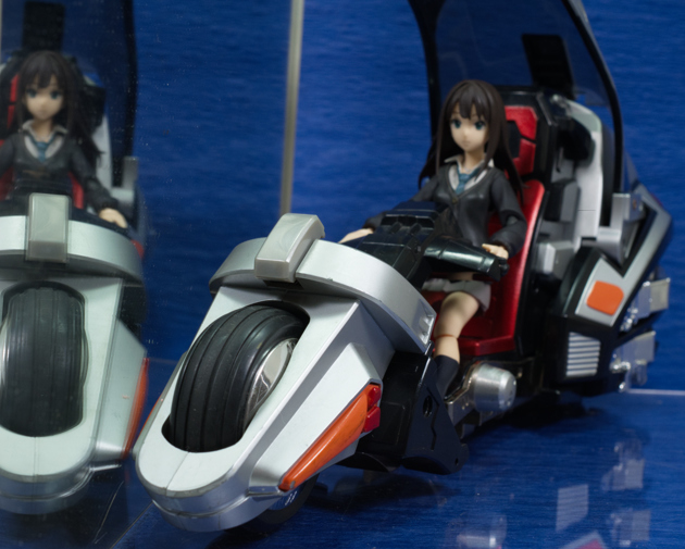 レビュー バンダイ 仮面ライダー龍騎 R&M ポピニカ DXライドシューター