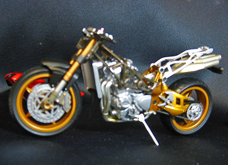 レビュー まほろまてぃっく 1/12 まほろさんとスポーツバイク(無免は