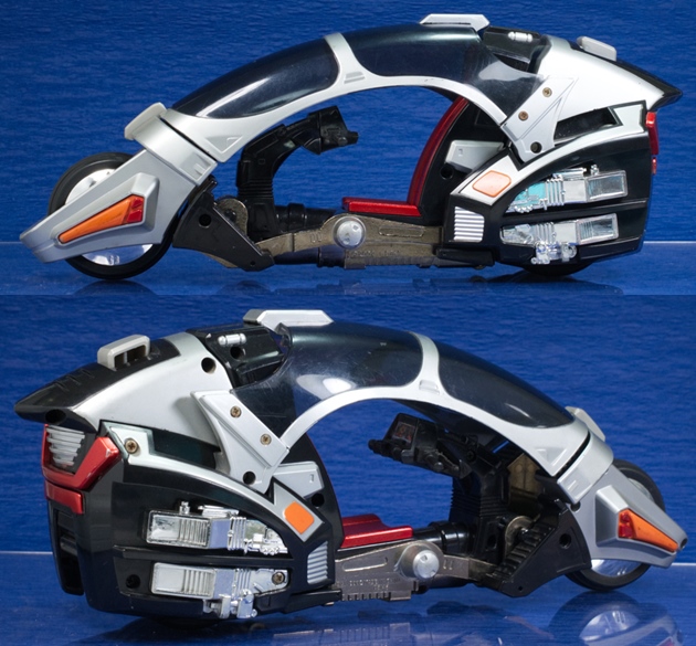 レビュー バンダイ 仮面ライダー龍騎 R&M ポピニカ DXライドシューター