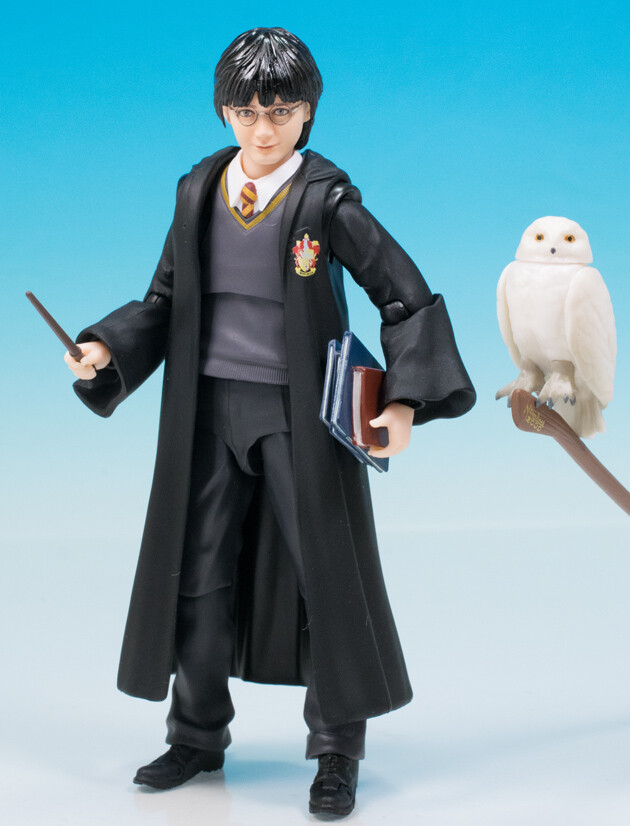 レビュー S.H.フィギュアーツ ハリー・ポッター : ふぃぎゅる！