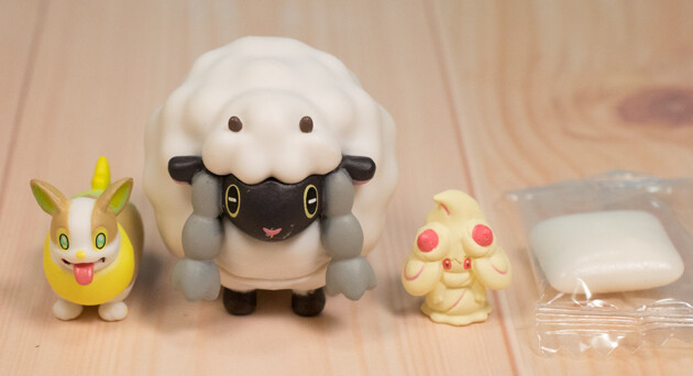 レビュー バンダイ食玩 ポケモンスケールワールド ガラル地方