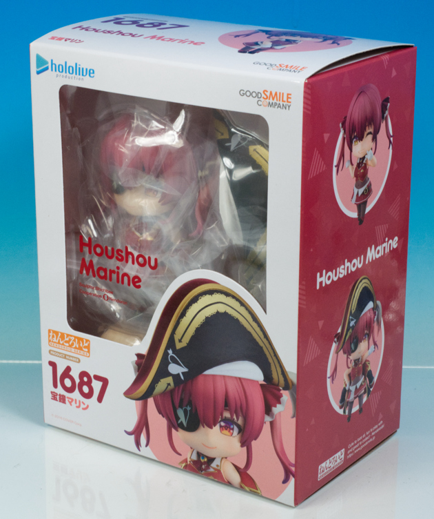 レビュー ねんどろいど ホロライブプロダクション 宝鐘マリン