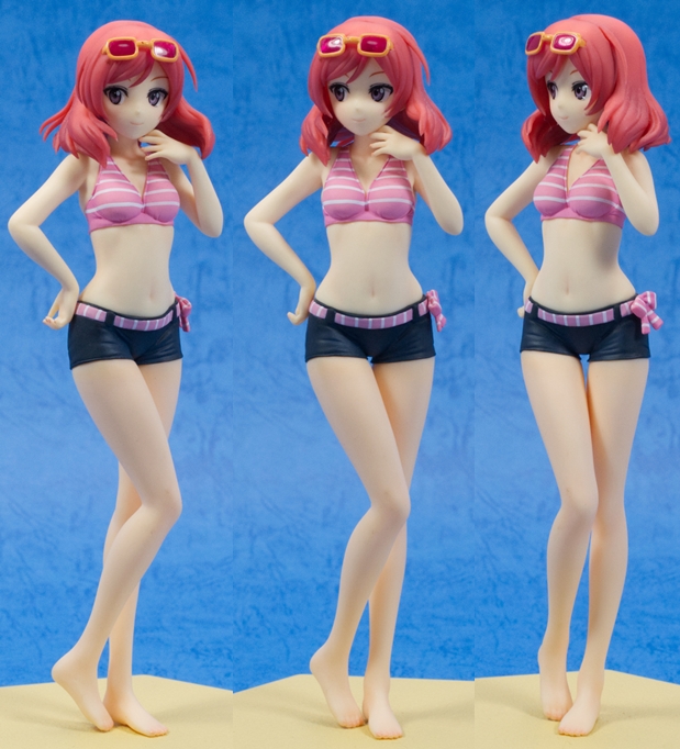 レビュー Wave BEACH QUEENS ラブライブ！ 西木野真姫 : ふぃぎゅる！