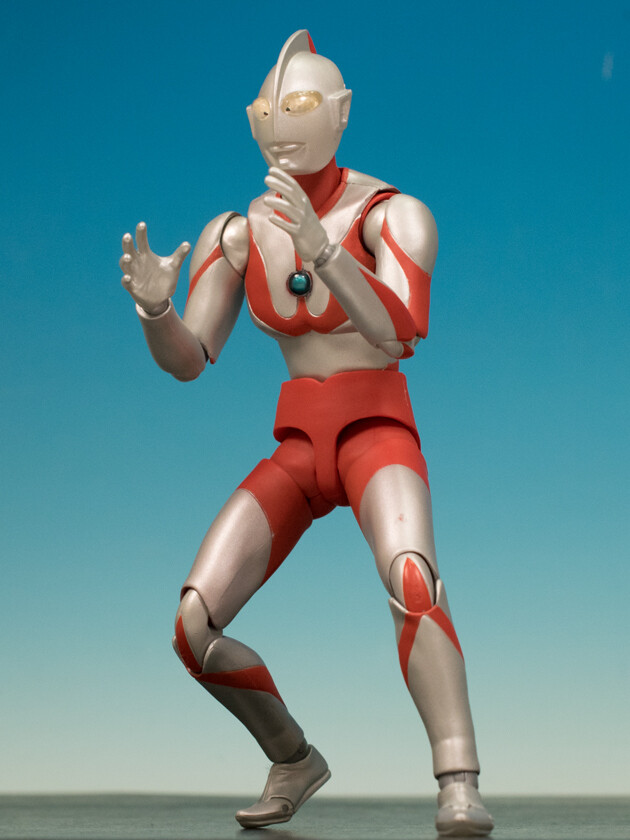 レビュー S.H.フィギュアーツ ウルトラマン[BEST SELECTION